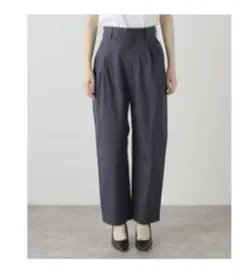 ジャーナルスタンダードrelume 　タックコクーンパンツ