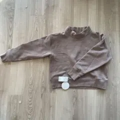 新品　アーバンリサーチドアーズ　裏起毛ボトルネックプルオーバー