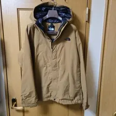 THE NORTH FACE マウンテンパーカー L ベージュ