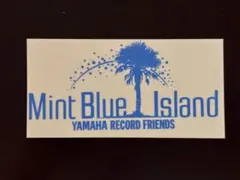 YAMAHA 「Mint Blue Friends」ステッカー　非売品　レトロのサムネイル