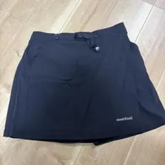 mont-bell 黒 O.D.ラップショーツ L