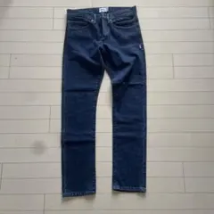 WTAPS ダークブルーデニム スリムフィット 1110W Tapered Denim 13.7oz (OneWash）【一部予約商品