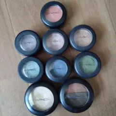 MAC アイシャドウ 9点まとめ売り メイク練習用