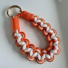 パラコード　ハンドメイド　ストラップ