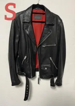 週末値下げ❗️ALLSAINTS ダブルライダースジャケット レザー 羊革