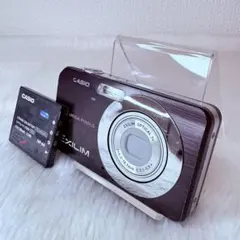 CASIO EXILIM EX-Z85 バッテリー付 オールドコンデジ デジカメのサムネイル