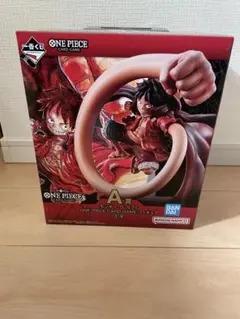 ONE PIECE 一番くじ　CARD GAME A賞　フィギュア　ルフィ