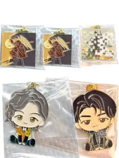 しまさま専用♡ミセス一番くじ F賞　メタルチャーム5点セット