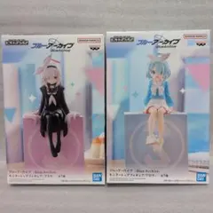 ブルーアーカイブ モニタートップフィギュア　 アロナ　プラナ　2種セット