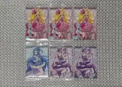 プリキュアウエハースキミとアイドルプリキュア♪ アイドル ウインク キュンキュン