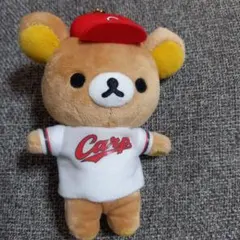 カープリラックマ 野球ユニフォーム ぬいぐるみ - メルカリ