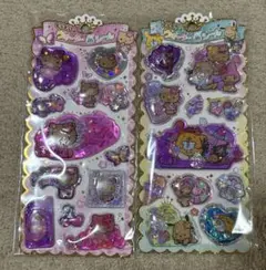 ウォーターシール　日焼けキティ　サンリオ２種