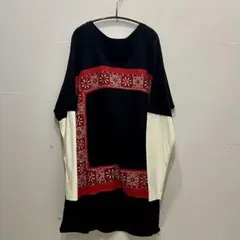 wonderland ワンダーランド バンダナT ビッグシルエット ストリートのサムネイル