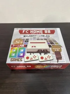 【新品未使用】FC HOME 88 ファミコン風 レトロゲーム機
