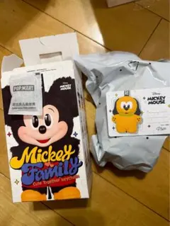 ミッキーファミリー　プルート　POP MART