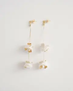 felice フェリーチェ イヤリング organdie flower 結婚式
