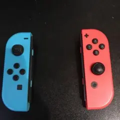 【4つセット】Nintendo Switch ジョイコン ジャンク 赤青＆グレー