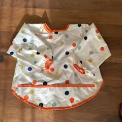IKEA お食事エプロン　水玉　かわいい　可愛い