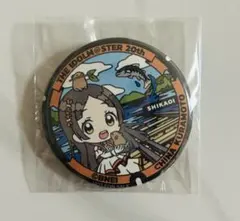 鹿追町　マンホールデザイン　倉本千奈　缶バッチ