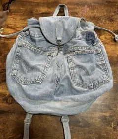 デニムリメイク リュック