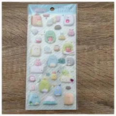 すみっコぐらし もっと！ふにふにシール 立体 ぷっくり 新品