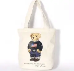 ラルフローレン トートバッグ ポロベア A4対応 ポロ RALPH LAUREN