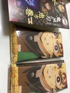 鬼滅の刃　ローソン恵方巻き　風呂敷