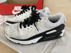 NIKEAIRMAXエアマックス ホワイトブラック　レディース23.5cm