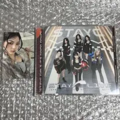 stayc アイサ ISA STAY ALIVE トレカ CD まとめ売り