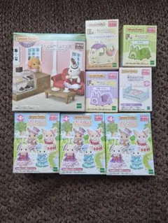 シルバニアファミリー まとめ売り 　未開封セット