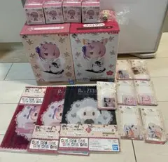 Re:ゼロから始める異世界生活　1番くじ　喜びなさい、両手に花ってヤツよ