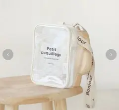 新品 タグ付き しまむらchoco クリアショルダーバッグ ポシェットのサムネイル