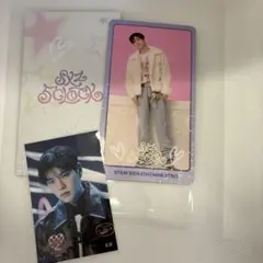 【匿名配送】スンミン 5clock トレカ