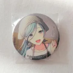 日野森雫　グリッター缶バッジ