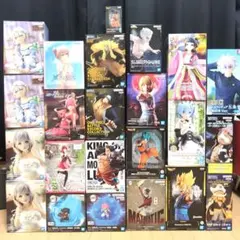 新作含む　人気アニメ　美少女　プライズフィギュア まとめ売り