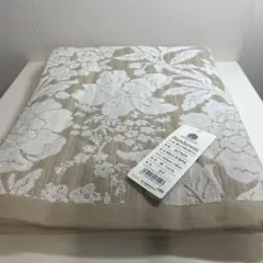 美品】Sanderson 花柄 掛け布団カバー シングルサイズ 赤、ピンク系