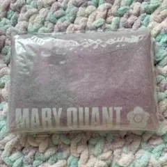 MARY QUANT クリアポーチ & オイルブロッティングペーパー