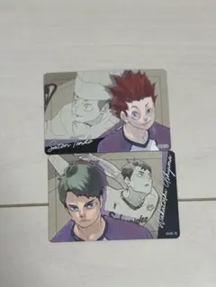 ハイキュー!! ハイキュー!!展Final マグネットステッカーコレクション