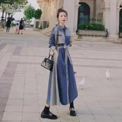 韓国ワンピースM-L