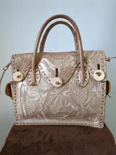 グレースコンチネンタル★カービングバッグ