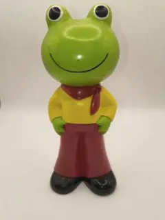 トロイマー ケロタン ソフビ 貯金箱 メタルギアソリッド コナミ - メルカリ