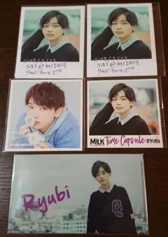 宮世琉弥 ステッカー、アナザージャケット、 チケットケース