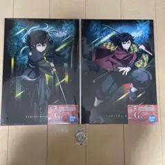 鬼滅の刃　一番くじ　G賞ポスター　冨岡義勇　時透無一郎セット　おまけ付き