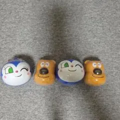 アンパンマン おっきなねつ気球マスコット2 ガチャガチャ 4個セット