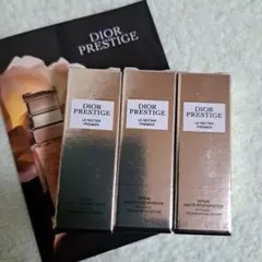 クリスチャンディオール　プレステージ　ルネクター　プレミエ　美容液　サンプル3個