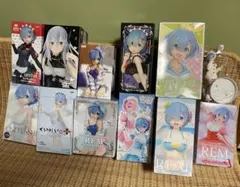 未開封品　リゼロ レム フィギュア 12体セット大放出