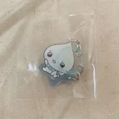 しずくちゃん　アクリルめじるしチャーム　みるみるちゃん