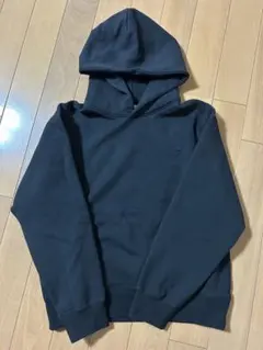 adidas 黒 フード付きパーカー