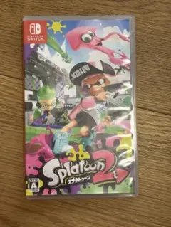 スプラトゥーン2 ケースのみ