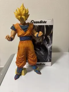 孫悟空　超サイヤ人　グランディスタ Grandista ROS フィギュア